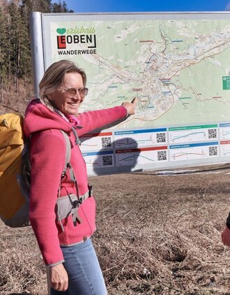 Übersichtstafel am Ausgangspunkt | Weges OG | © Weges OG