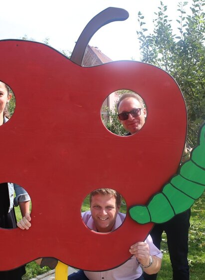 Fotopoints beim Streuobst-Wanderweg | © TVB Südsteiermark/Gemeinde St. Stefan | Gemeinde St. Stefan ob Stainz | © TVB Südsteiermark/Gemeinde St. Stefan