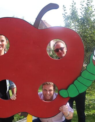 Fotopoints beim Streuobst-Wanderweg | Gemeinde St. Stefan ob Stainz | © TVB Südsteiermark/Gemeinde St. Stefan