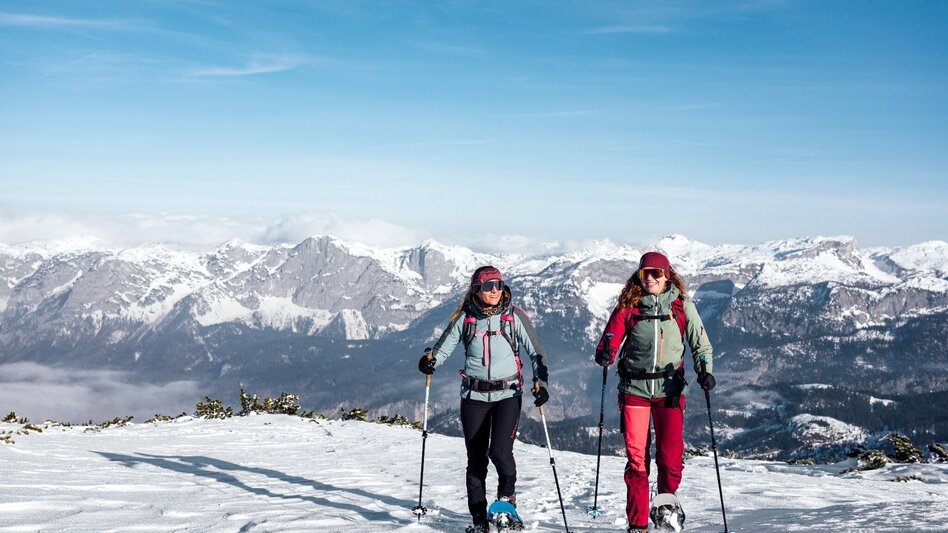 Snowshoe walking Snowshoe hike on the Tauplitzalm - Touren-Impression #2.2 | © Ausseerland