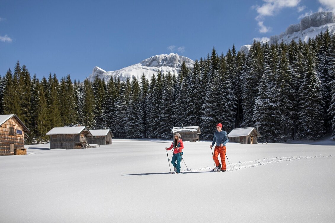 Schneeschuh Schneeschuhwanderung in der Blaa Alm - Touren-Impression #1 | © Salzkammergut