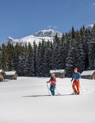 Schneeschuhwanderung in der Blaa Alm in Altaussee | Michael Grössinger | © Salzkammergut