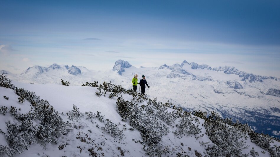 Schneeschuh Schneeschuhwanderung am Lawinenstein - Touren-Impression #2.2 | © TVB Ausseerland Salzkammergut