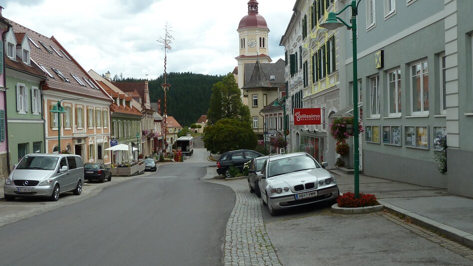 Bike Riding Pöllau cycle path R57, Hartberg - Touren-Impression #2.8 | © www.fahr-radwege.com