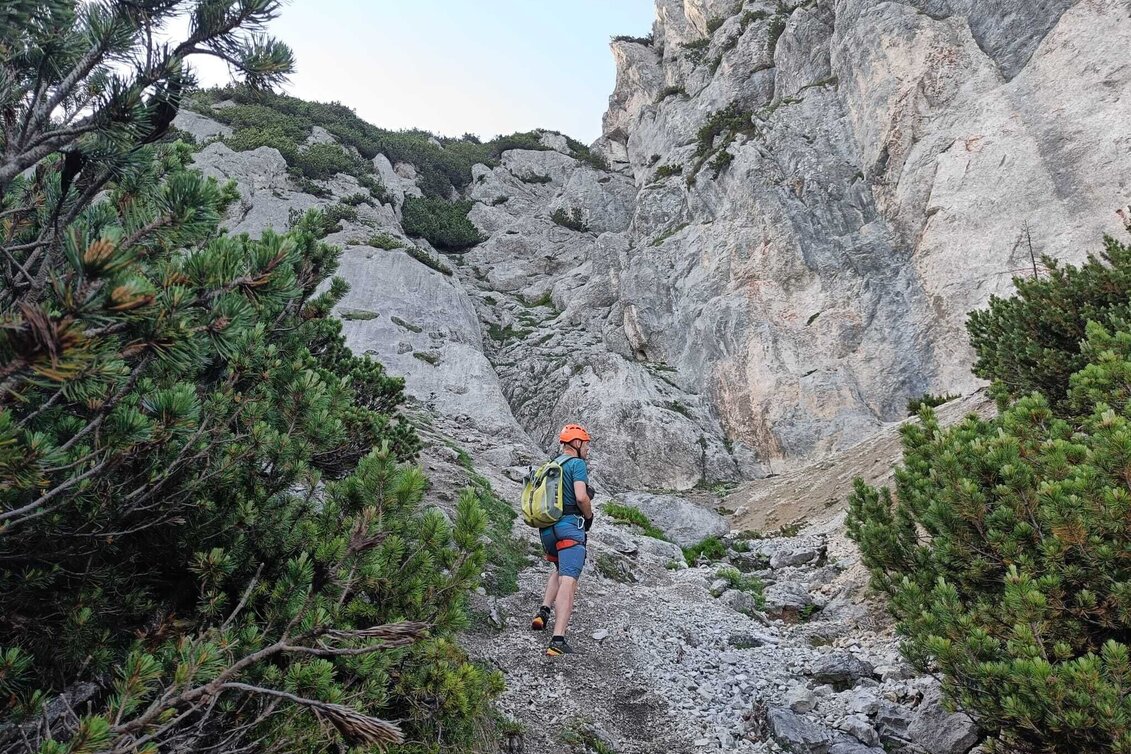 Via Ferrata Via Ferrata Hilde - Touren-Impression #1 | © Erlebnisregion Schladming-Dachstein
