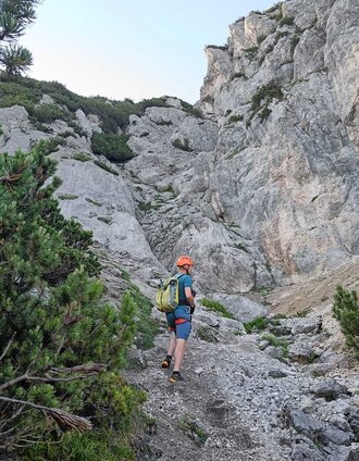 hilde klettersteig_img_71984724 | © Erlebnisregion Schladming-Dachstein