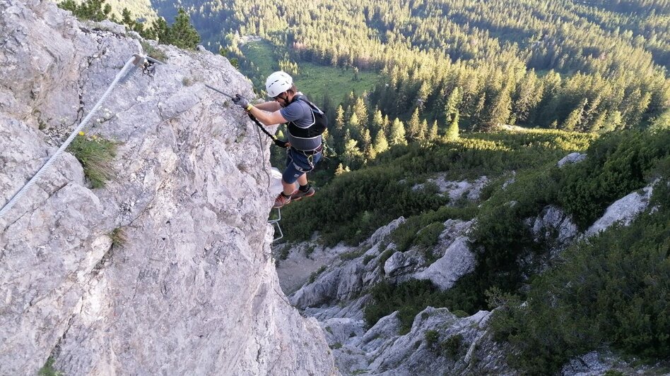 Via Ferrata Via Ferrata Hilde - Touren-Impression #2.3 | © Unbekannt