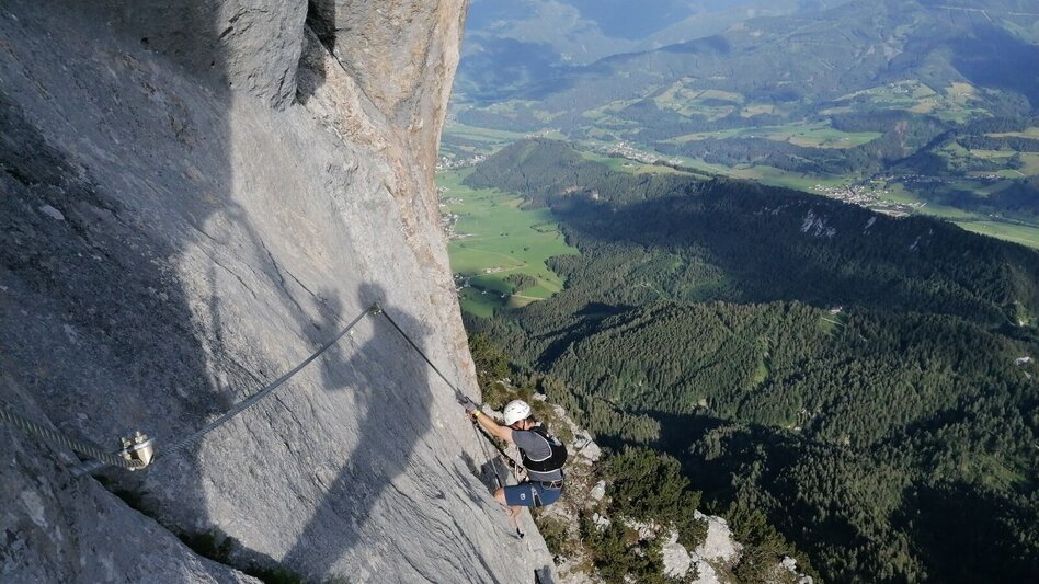 Via Ferrata Via Ferrata Hilde - Touren-Impression #2.5 | © Unbekannt