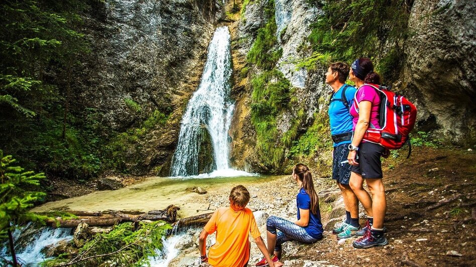 Regional hiking trail Lake: Ahornsee-Tour - Touren-Impression #2.2 | © TVB Haus-Aich-Gössenberg@René Eduard Perhab