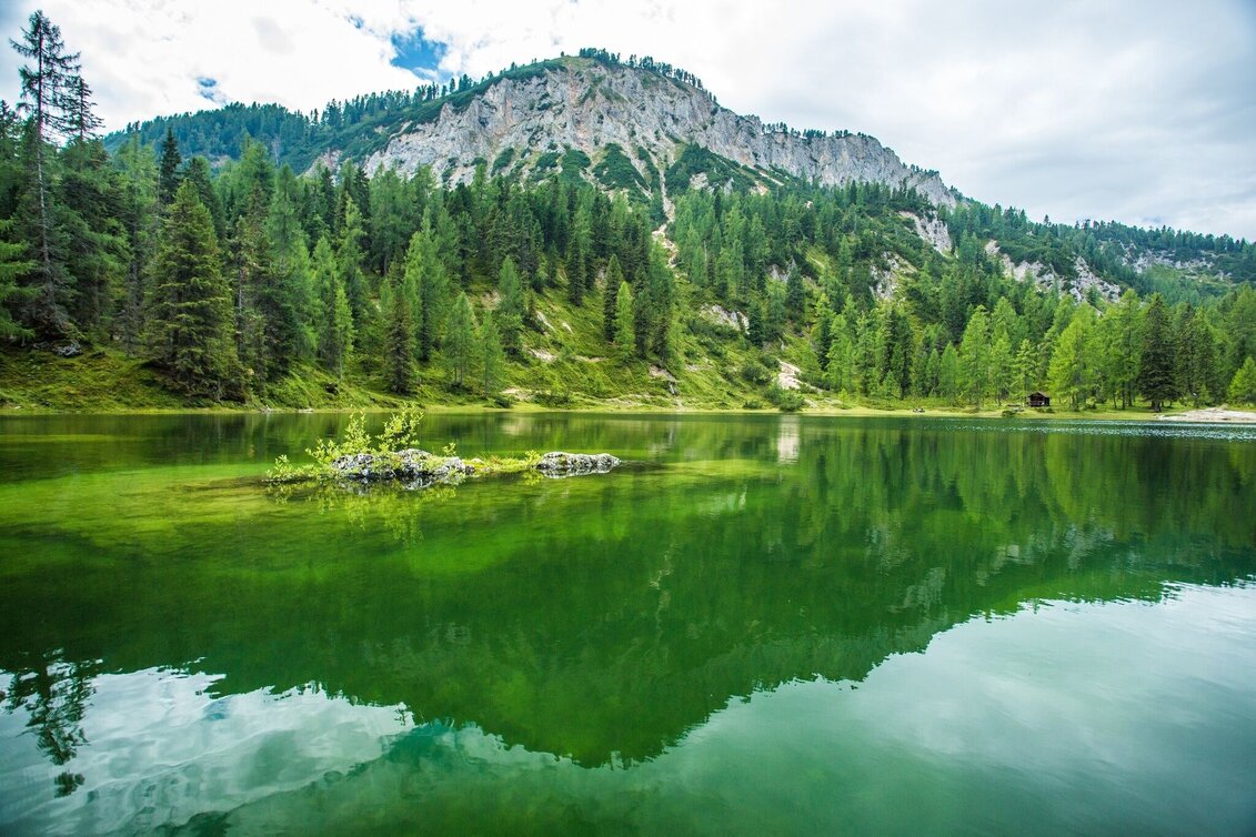 Regional hiking trail Lake: Ahornsee-Tour - Touren-Impression #1 | © TVB Haus-Aich-Gössenberg