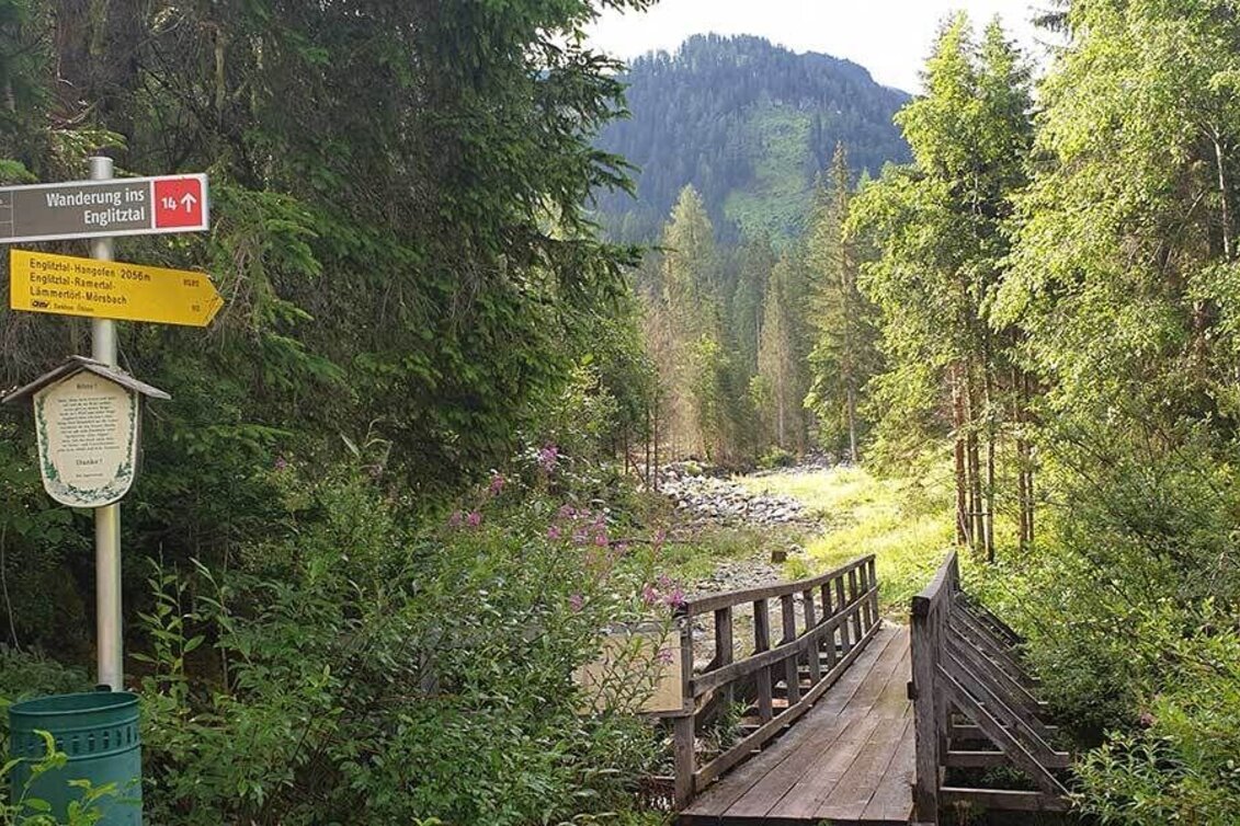Wanderung Hangofen über Englitztal - Touren-Impression #1