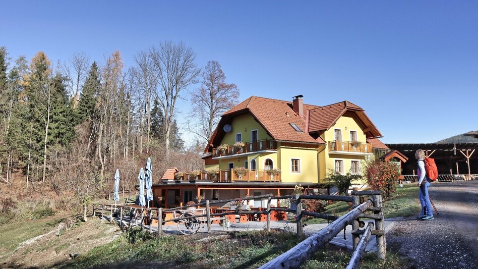 Wanderung Styrian Iron Trail - 9. Etappe St.Peter-Freienstein - Niklasdorf - Touren-Impression #2.6 | © Tourismusverband ERZBERG LEOBEN