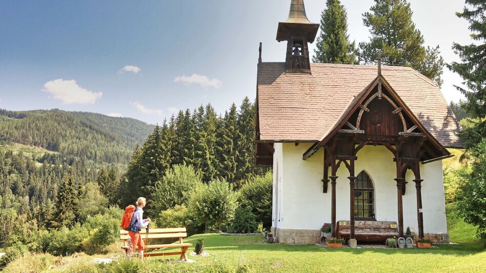 Wanderung Styrian Iron Trail - 9. Etappe St.Peter-Freienstein - Niklasdorf - Touren-Impression #2.7 | © Weges OG