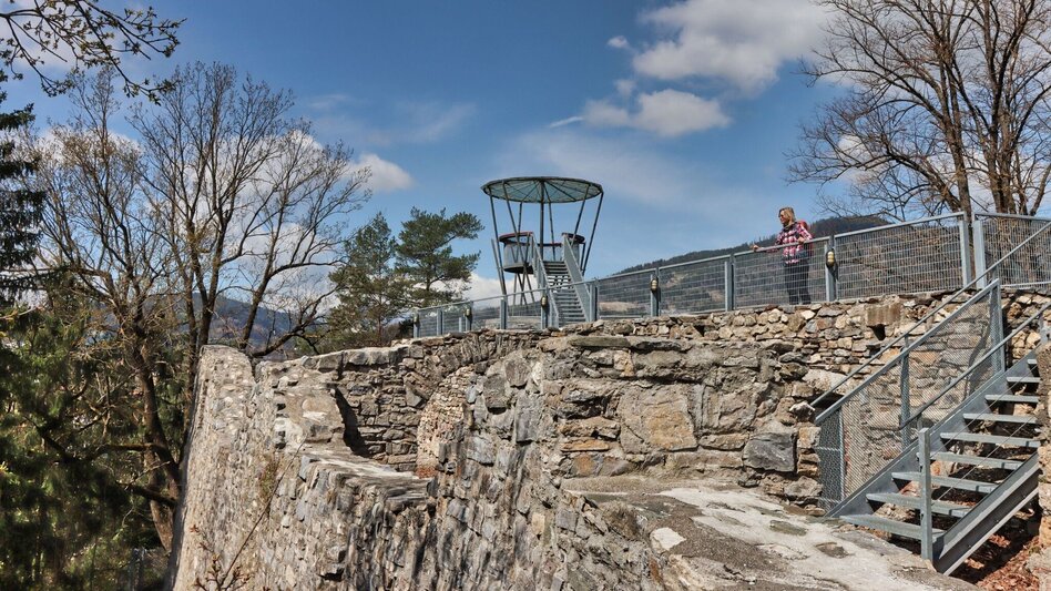 Wanderung Styrian Iron Trail - 10. Etappe Niklasdorf - Leoben - Touren-Impression #2.16 | © Weges OG
