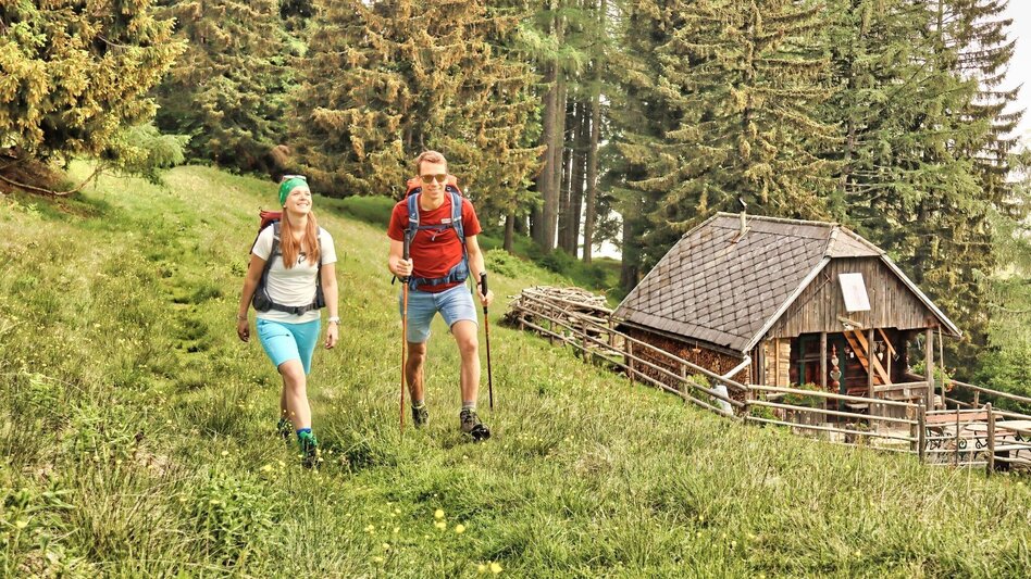 Wanderung Styrian Iron Trail - 10. Etappe Niklasdorf - Leoben - Touren-Impression #2.3 | © Weges OG