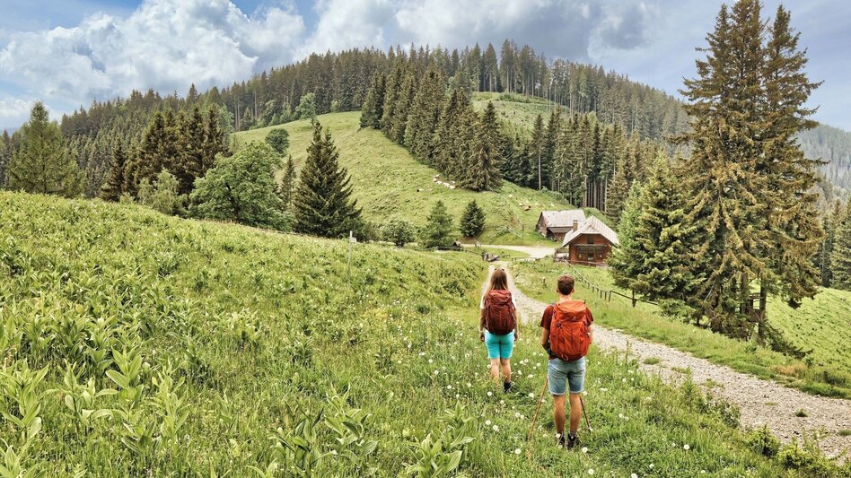 Wanderung Styrian Iron Trail - 10. Etappe Niklasdorf - Leoben - Touren-Impression #2.10 | © Weges OG