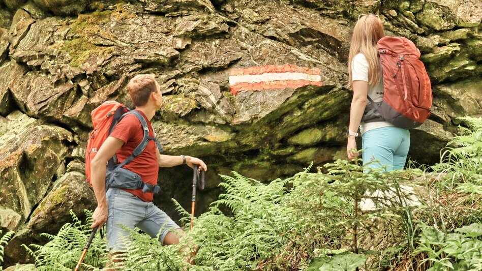 Wanderung Styrian Iron Trail - 10. Etappe Niklasdorf - Leoben - Touren-Impression #2.13 | © Weges OG