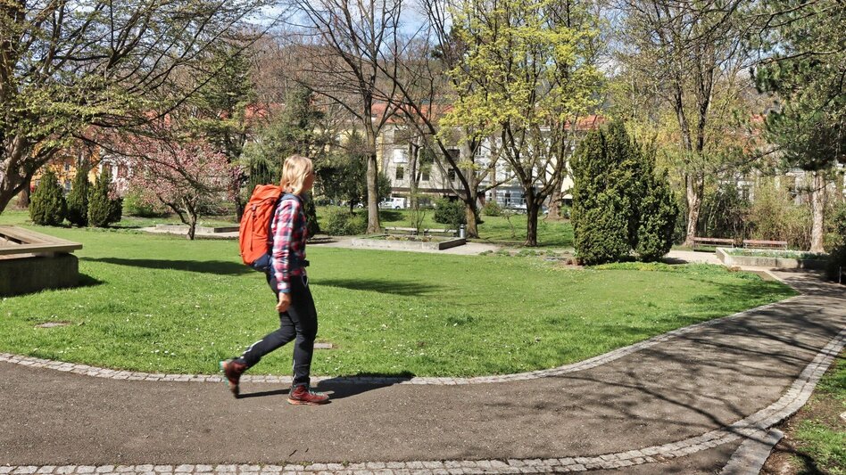 Wanderung Styrian Iron Trail - 10. Etappe Niklasdorf - Leoben - Touren-Impression #2.18 | © Weges OG
