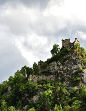 Burgruine Eppenstein - Murtal - Steiermark | Anita Fössl | © Erlebnisregion Murtal