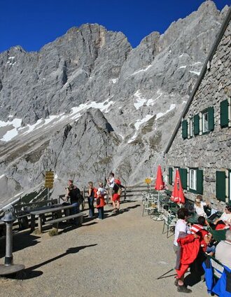 Südwandhütte - Ramsau am Dachstein | Tourismusverband Schladming-Dachstein | © Erlebnisregion Schladming-Dachstein