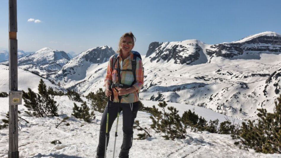 Snowshoe walking Snowshoe hike over the Tauplitzalm to the Rosskogel - Touren-Impression #2.2 | © www.weg-es.at
