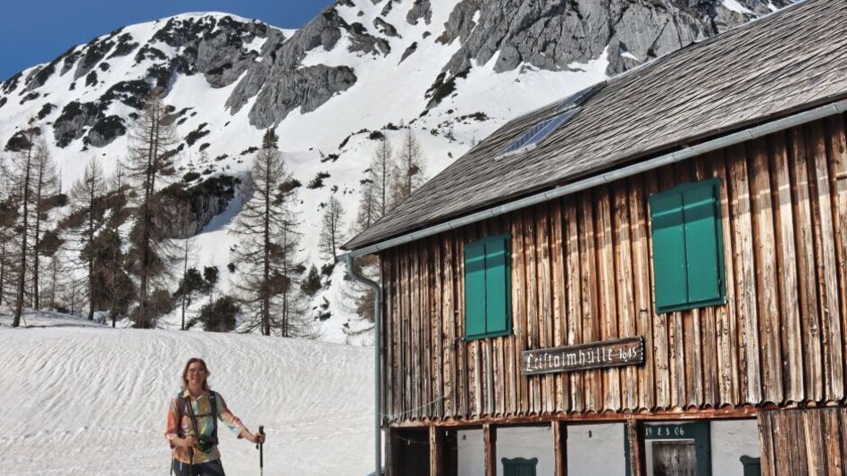 Snowshoe walking Snowshoe hike over the Tauplitzalm to the Rosskogel - Touren-Impression #2.4 | © www.weg-es.at