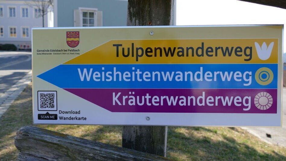 Hiking route Weisheitenwanderweg - Touren-Impression #2.2 | © Gemeinde Edelsbach