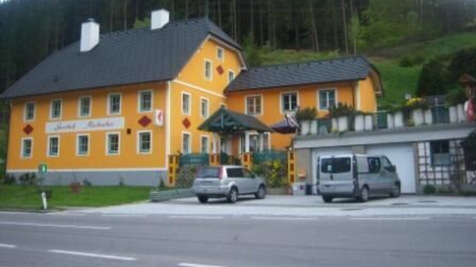 Bike Riding Feistritztal cycle path R8, northern section - Touren-Impression #2.1 | © Gasthof Mosbacher
