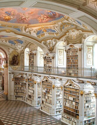 Das 8. Weltwunder - die Klosterbibliothek von Admont | Tourismusverband Gesäuse | © TV Gesäuse