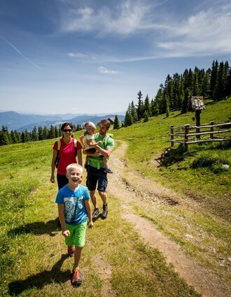Wandern auf der Frauenalpe | Tom Lamm | © Tourismusverband Murau