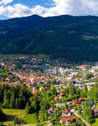 Blick auf Murau | Tom Lamm | © Tourismusverband Murau