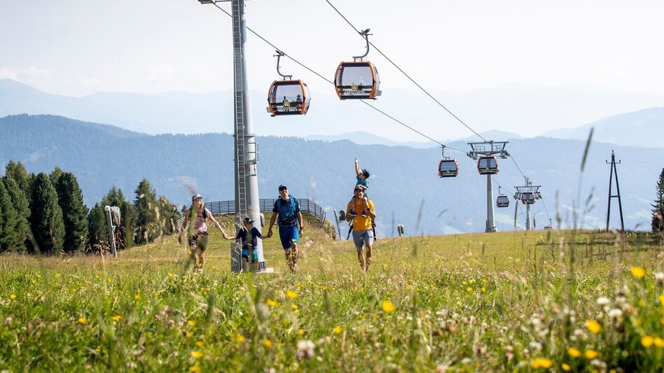 Wanderung Stadl - Esebeckhütte - Kreischberg - St. Lorenzen - Touren-Impression #2.3 | © Tourismusverband Murau