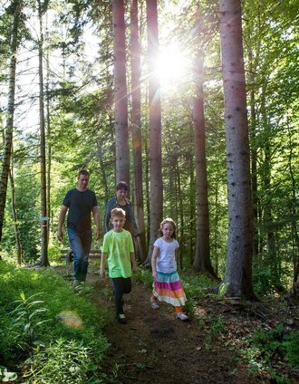 Wandern mit der Familie | Tom Lamm | © Tourismusverband Murau