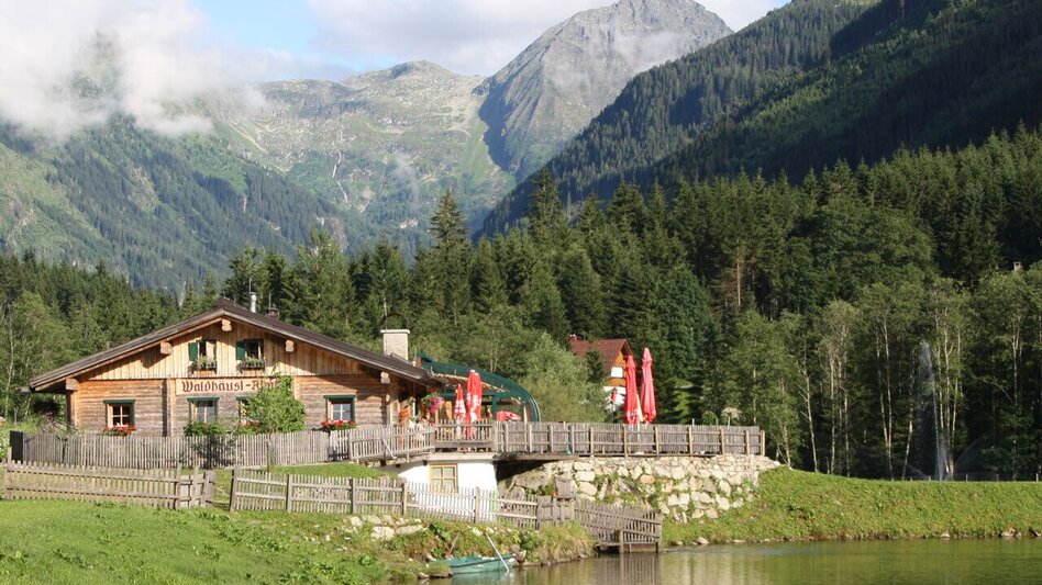 Regional hiking trail 2-days-hike: Wild Waters - Touren-Impression #2.13 | © Waldhäuslalm