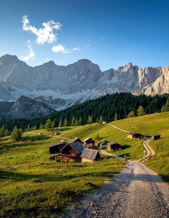 Neustattalm -Ramsauer Almengebiet | Tourismusverband Schladming-Dachstein | © Erlebnisregion Schladming-Dachstein