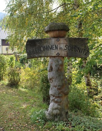 Willkommen in Sölsnitz | Siegfried Teubenbacher | © TV Hochsteiermark