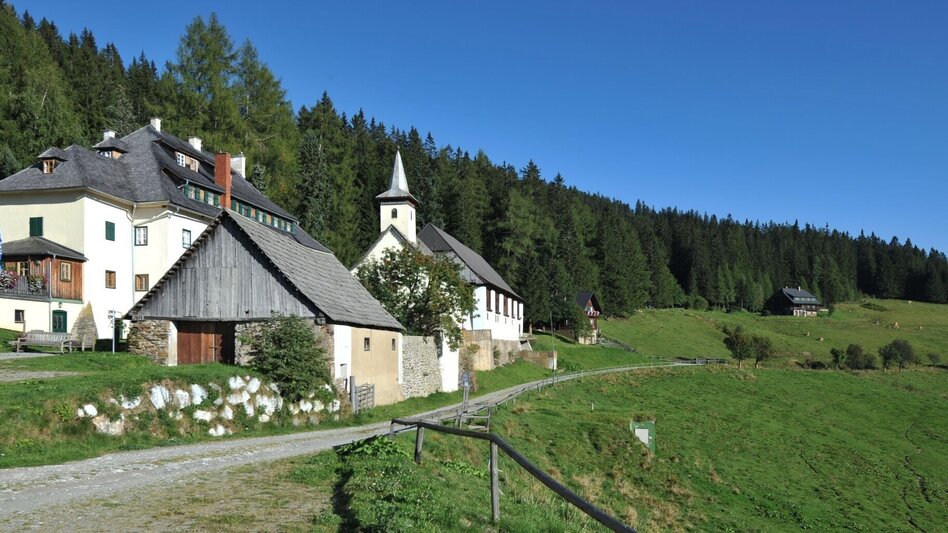 Wanderung Römerweg auf der Stubalm - Touren-Impression #2.6 | © www.wikipdeia.at