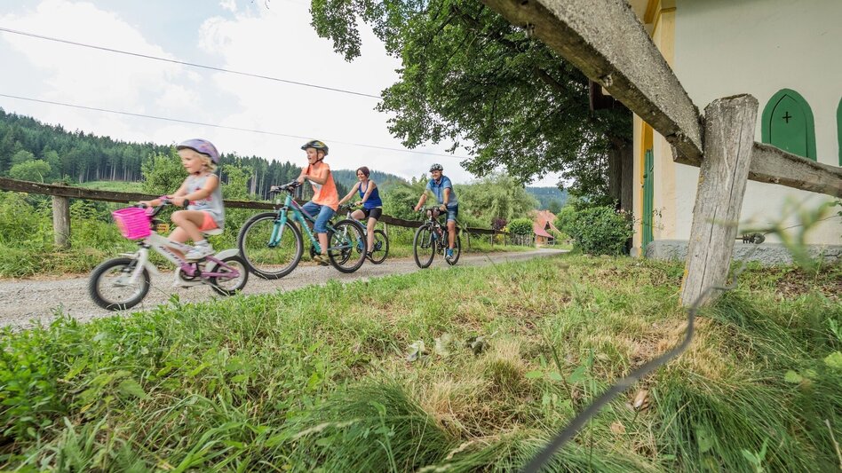 Radfahren RT1 Familientour – Kindberg Mürztaler StreuObstRegion - Touren-Impression #2.3 | © TV Hochsteiermark