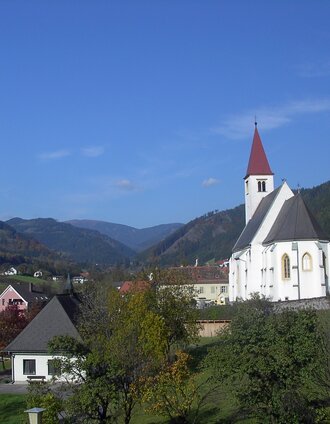 Pfarrkirche | Markus Windisch | © Marktgemeinde Übelbach