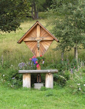 Schrotthüttenkreuz | Monika Gschwandner | © Monika Gschwandner-Elkins