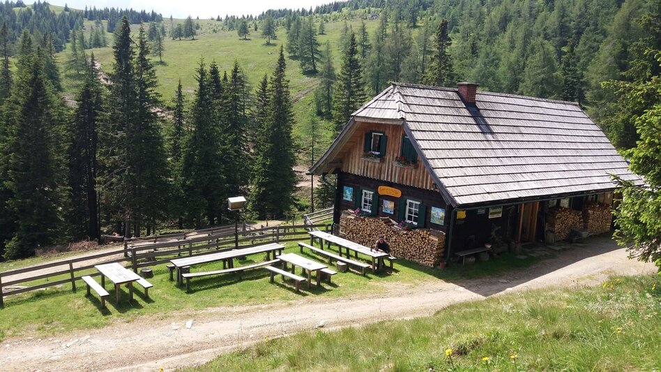 Hiking route 7-Almhüttenwanderung Variante 1 - Touren-Impression #2.20 | © Region Graz