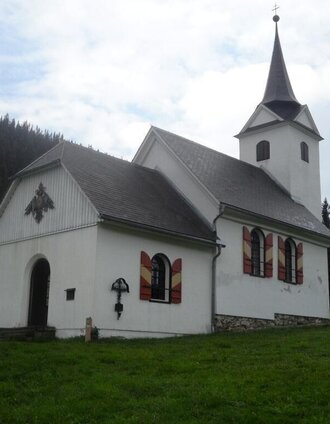 Kirche Maria Schnee auf der Gleinalm | Tourismusverband Lipizzanerheimat | © Tourismusbüro Lipizzanerheimat