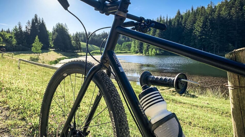 Mountain Biking St. Pongratzen - Kapla Lake - Gravel Bike Dream Tour - Touren-Impression #2.1 | © Südsteiermark