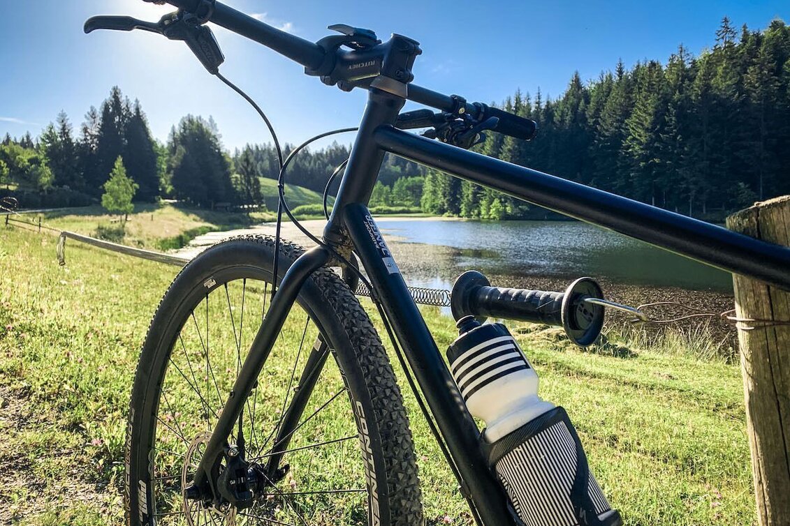 Mountain Biking St. Pongratzen - Kapla Lake - Gravel Bike Dream Tour - Touren-Impression #1 | © Südsteiermark