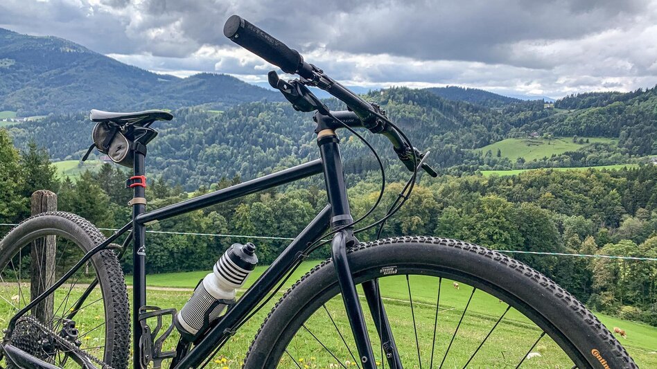 Mountain Biking Auenberg - The most beautiful route to the Radlpass - Touren-Impression #2.2 | © Südsteiermark