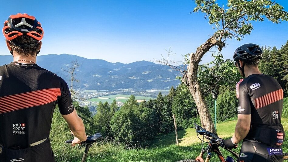 Mountain Biking Nandlrunde - La Doyenne. A round through Luis' office. - Touren-Impression #2.1 | © Südsteiermark