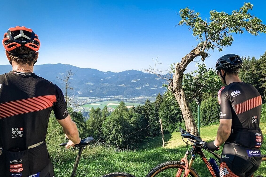 Mountain Biking Nandlrunde - La Doyenne. A round through Luis' office. - Touren-Impression #1 | © Südsteiermark