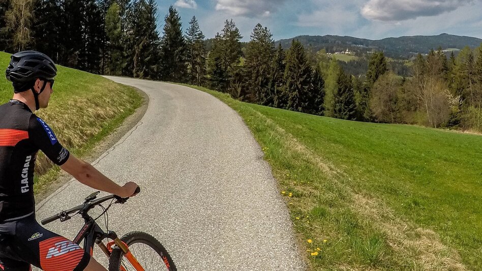 Mountain Biking Schmuckbauerwirt - St. Anna - the bike tour for the brave - Touren-Impression #2.3 | © Südsteiermark