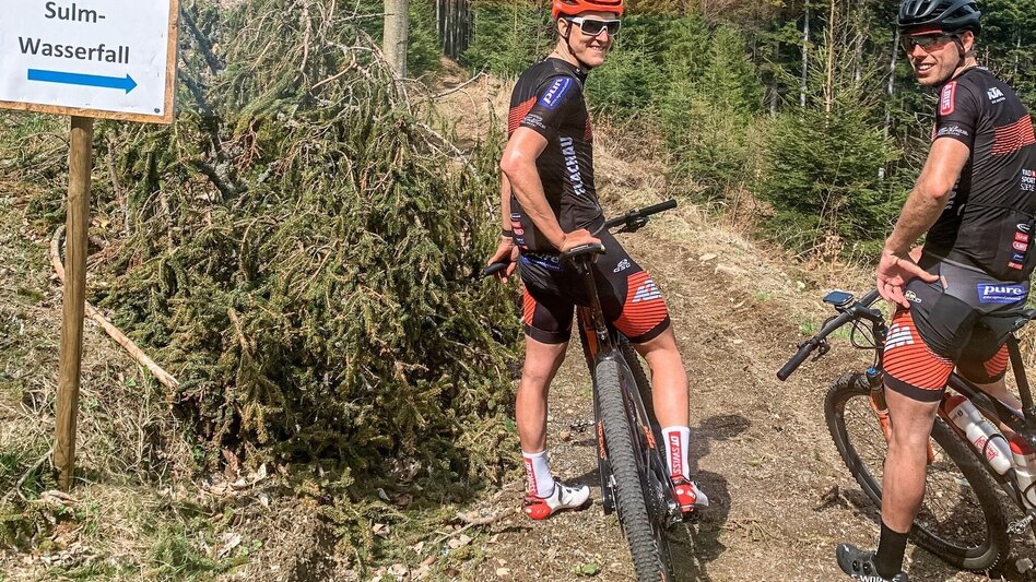 Mountain Biking Schmuckbauerwirt - St. Anna - the bike tour for the brave - Touren-Impression #2.4 | © Südsteiermark