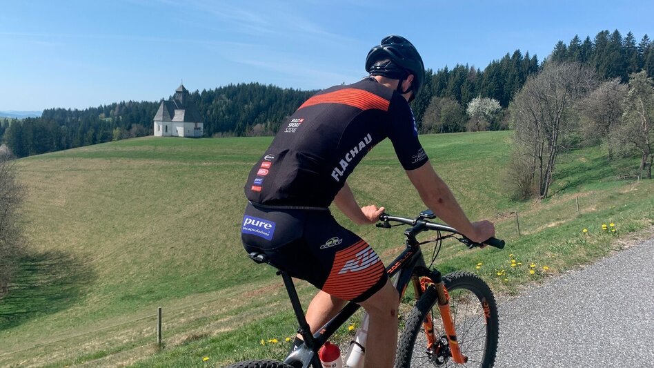 Mountain Biking Around St. Lorenzen - many reasons for such a short tour - Touren-Impression #2.1 | © Südsteiermark